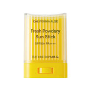 自然樂園韓國NatureRepublic自然樂園EXO蘆薈防曬棒清爽控油面部全身SPF50 24g 固體 精致款