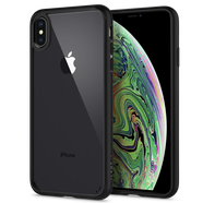 spigen 蘋(píng)果xs手機(jī)殼iphone xs max保護(hù)套新款男女高檔外殼全包防摔透明硅膠氣囊輕薄 經(jīng)典黑 iphoneXS Max【6.5英寸】