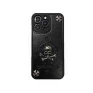 華為（HUAWEI）蘋果16promax手機殼潮牌尅羅心十字架適用于蘋果15promax手機殼14 骷髏頭款 iPhone X