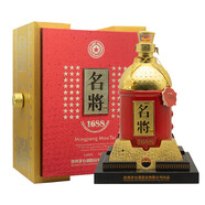 茅臺（MOUTAI）貴州茅臺酒 茅臺名將酒 53度醬香型白酒禮盒裝收藏送禮老酒 2008年1688ml名將典藏單瓶