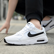 耐克（NIKE）官方男鞋 新款Max 90氣墊緩震耐磨增高運動鞋休閑低幫跑步鞋 CW4555-102/黑白 40 250