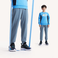 安踏兒童加絨長(zhǎng)褲男女童大小童冬季保暖針織衛(wèi)褲運(yùn)動(dòng)褲子A372346713