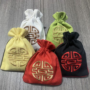 天然昆侖山五色土五行土五方土化解廚房西北火燒天門原礦補角用土 五色土一套每袋100克送五色錦囊