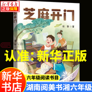 湖南閱美書(shū)湘六年級閱讀書(shū)目 書(shū)香 童年河精編珍藏版 芝麻開(kāi)門(mén)精編珍藏版 小兵雄赳赳 中國軌道號 半條棉被 小學(xué)6年級上冊課外閱讀書(shū) 芝麻開(kāi)門(mén) 精編珍藏版-安徽少年兒童出版社