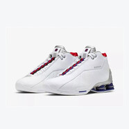 耐克（NIKE）男鞋 SHOX BB4 秋季新款運動(dòng)鞋實(shí)戰訓練耐磨透氣籃球鞋 CD9335-100 45