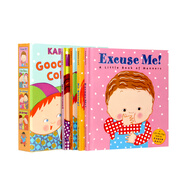 Karen Katz Good Manners 卡倫卡茨寶寶禮儀英文原版繪本翻翻書 No Hitting biting excuse me I Can Share 行為習慣教養(yǎng)2-5歲