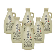 枝江酒42度老枝江八年經(jīng)典500ml*6瓶高度純糧酒光瓶白酒口糧酒 42%vol 500mL 6瓶
