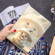 品怡 適用2021款小米平板5保護殼11英寸Pro保護套小米平板4硅膠殼4plus 蒲公英小兔 小米平板4 plus 10.1英寸