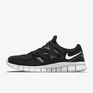 耐克（NIKE）買手代購耐克Nike Free Run 2男款休閑時尚運(yùn)動赤足跑步鞋路跑鞋 537732-004 36