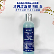 科顏氏（Kiehl's）男士煥活潔面250ml清爽不緊繃順滑剃須啫喱男七夕情人節生日禮物