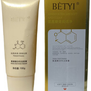 故事與她珀蒂洗面奶溫和安全BETYI氨基酸活性潔面膏 一瓶