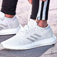 阿迪達(dá)斯 （adidas）男鞋女鞋 新款 BOOST 舒適休閑減震透氣跑步鞋 G26940 F35787 40