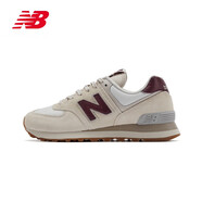 NEW BALANCE NB574系列女鞋復(fù)古百搭運動休閑鞋WL574RCF WL574RCF 米白色 36.5 (腳長23cm)