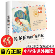 尼爾斯騎鵝旅行記原著正版圖書 完整版無刪減彩圖注音版小學(xué)生一年級二年級三年級必讀課外閱讀書籍兒童暢銷讀物世界經(jīng)典名著帶拼音青少年歷險(xiǎn)記國際大獎獲獎小說暑假作業(yè) 一升二暑假銜接 小升初暑假銜接