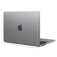 咔咔魚(yú)適用于macbook保護殼air蘋(píng)果電腦保護套透明M2/M3/M4pro超薄14/16英寸外殼硅膠全包筆記本貼膜 水晶殼（透明） 13.3英寸Pro無(wú)Touch bar/A1708