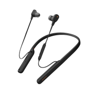 【8成新】索尼（SONY）WI-1000XM2 頸掛式無線藍牙耳機 高音質降噪耳麥主動降噪 入耳式手機通話 黑色