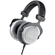 拜雅（beyerdynamic）DT770Pro DT880/DT990/DT1990 Pro參考級頭戴式有線專業(yè)監(jiān)聽耳機 DT 880 PRO【250Ω】+耳機架