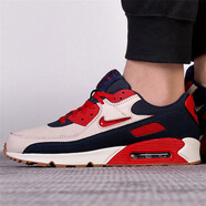 耐克（NIKE）春季男鞋AIR MAX 氣墊緩震休閑運(yùn)動(dòng)跑步鞋921694-010 CJ0611-101 39