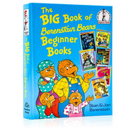 微瑕品 介意慎拍 貝貝熊初級繪本 大開本 The Big Book of Berenstain Bears Beginner Books 英文原版
