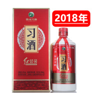 習酒貴州習酒 53度醬香型白酒商務宴請喜宴送禮 53度 500mL 1瓶 2018年習酒紅習醬