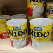 雀巢荷蘭全脂NIDO青少年老人奶粉900g6罐直郵 g6罐直郵