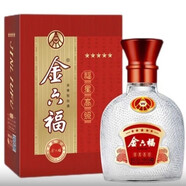 金六福酒  濃香型白酒 固態(tài)發(fā)酵 糧食酒 送禮宴請(qǐng)婚宴 52度 450mL 1瓶 五星金六福福星高照