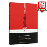 英文原版 十二怒漢 Twelve Angry Men Penguin Classics 企鵝經(jīng)典版