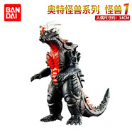 萬(wàn)代萬(wàn)代泰迦奧特曼500軟膠人偶怪獸火花變身器風(fēng)馬黑暗殺手 107號赫爾貝洛斯38924