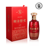 貴禮名鎮糊涂酒業(yè) 糊涂醇漿 醬香型白酒 53度 500mL 6瓶 【整箱】