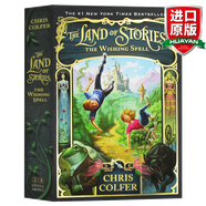 英文原版 異世界童話(huà)之旅故事之地1許愿魔咒The Land of Stories 英語(yǔ)課外閱讀
