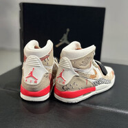 耐克（NIKE）休閑鞋女鞋秋季新款AirJordan312AJ312舒適耐磨防滑運動(dòng)鞋籃球鞋 AT4040-126/沙漠迷彩 37.5