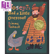 Simms Taback 凱迪克獎 約瑟夫有件小大衣 Joseph Had a Little Overcoat 英文原版 兒童故事繪本圖畫書 3歲以上