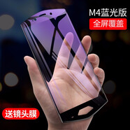 翎聽適用于8848M5鋼化膜 防偷窺膜 抗藍(lán)光膜 全屏覆蓋8848M4手機(jī)膜鈦金手機(jī)防爆膜屏幕保護(hù)膜貼膜 【兩片裝】 M4-全屏鋼化膜-藍(lán)光【配鏡頭膜】