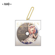 原神【正版】塵世華章主題系列角色徽章周邊禮物立牌擺件飾品 Genshin 迪奧娜【角色CD風(fēng)掛件】 塵世華章主題系列