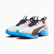 彪馬（PUMA）男鞋F(xiàn)ast-R NITRO輕量靈活運動跑鞋透氣支撐牽引抓地緩震195336 White-Ultra Blue 10