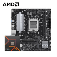 AMD 銳龍R5 7600X搭華碩PRIME B650M-R 主板CPU套裝 板U套裝