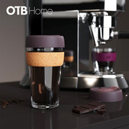 KEEPCUP 玻璃杯咖啡杯ins風(fēng)便攜女水杯創(chuàng)意帶蓋隨手杯小巧隨行杯木環(huán)340 咖啡范木環(huán)-赤楊454ml