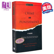 罪與罰英文原版小說英文版Crime and Punishment  陀思妥耶夫斯基經(jīng)典名