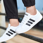 阿迪達(dá)斯 （adidas）男鞋 新款時(shí)尚透氣減震耐磨訓(xùn)練休閑運(yùn)動(dòng)鞋高幫板鞋 AW3889/夏款 40