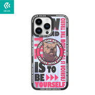 迪沃（DEVIA） iPhone14系列酷玩磁吸保護(hù)殼全包防摔國(guó)潮蘋果14Promax手機(jī)套 惡霸神犬 iPhone14Promax