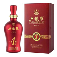 五糧液股份 五糧陳系列 濃香型白酒 純糧食陶瓷瓶 佳節(jié)禮品 產(chǎn)地直發(fā) 52度 500mL 1瓶 五糧陳柔和1號 52度500ml*1瓶