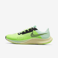 耐克（NIKE）男士跑步鞋Air Zoom Fly 3經(jīng)典時尚運動鞋 耐磨防滑緩震公路跑鞋 綠色 41