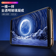 魅奈 適用堅(jiān)果pro3防窺鋼化膜 堅(jiān)果pro2/pro2s手機(jī)膜抗藍(lán)光高清護(hù)眼水凝膜防爆全屏玻璃膜 【堅(jiān)果Pro2/2S】全玻璃【高清版】2片裝