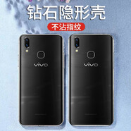喜日子適用于vivoX21手機殼vivo x21i\/X21A透明軟殼全包防摔保護套 X21A*透明手機殼*單品