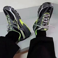 耐克（NIKE）男鞋2025夏季新款REVOLUTION 8透氣休閑鞋運動鞋輕便網(wǎng)面跑步鞋 394055-023黑色灰色熒光綠 43