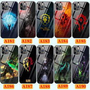 旭杉斯紅米note12Turbo/Note11T/10pro/K60版動(dòng)漫手機(jī)殼保護(hù)套 EVA 魔獸世界-聯(lián)盟部落希爾瓦娜斯 磨砂硅膠軟殼防摔-下單留言