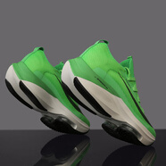 CDAC減震馬拉松輕便跑步鞋男超輕zoom氣墊運動(dòng)鞋中學(xué)生競速體育專(zhuān)用女 3000綠色 42 給