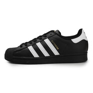三葉草（Adidas）男女板鞋SUPERSTAR WS2運(yùn)動休閑鞋EG4959 黑色 39 