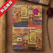 文藝手帳梵高油畫彩頁本筆記本子記事本莫奈日記本手帳本子學(xué)生禮品彩頁插畫本子復(fù)古日記本子 A5復(fù)古雕刻時(shí)光紅/96張彩頁