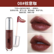 NOVO唇釉絲絨霧面啞光平價(jià)小眾口紅唇釉女不易掉色防水學(xué)生款 08#棕藝咖氣質(zhì)色